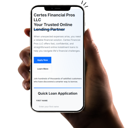 Mobile Lending App