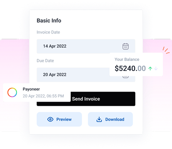 Manage Cash Dashboard
